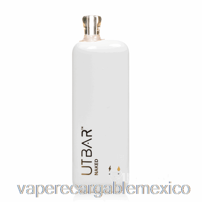 Vape Recargable Flum Ut Bar 6000 Desechable Desnudo (sin Sabor)